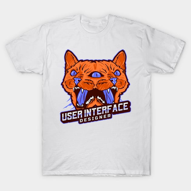 User Interface Designer - Solve Problems T-Shirt by ArtDesignDE